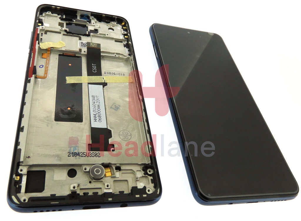 Xiaomi Mi 10T Lite 5G LCD Display / Screen + Touch - Black