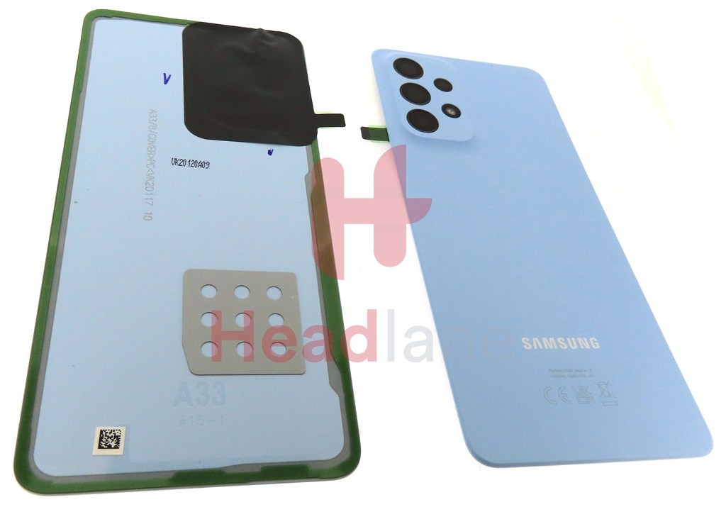 Samsung SM-A336 Galaxy A33 5G Back / Battery Cover - Blue