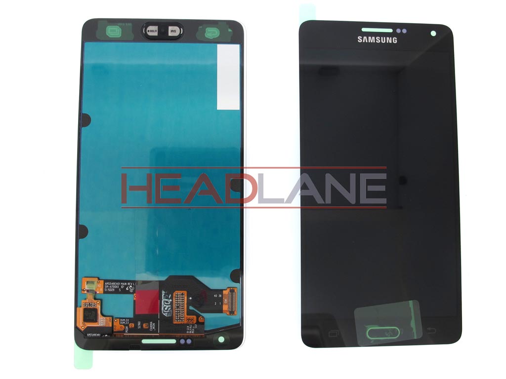 Samsung SM-A700 Galaxy A7 LCD / Touch - Black (No Box)