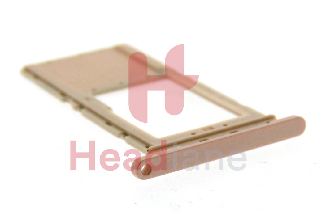 Samsung SM-X200 Galaxy Tab A8 Memory Card Tray - Pink Gold