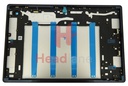 Samsung SM-X205 Galaxy Tab A8 (LTE) Back / Battery Cover - Silver