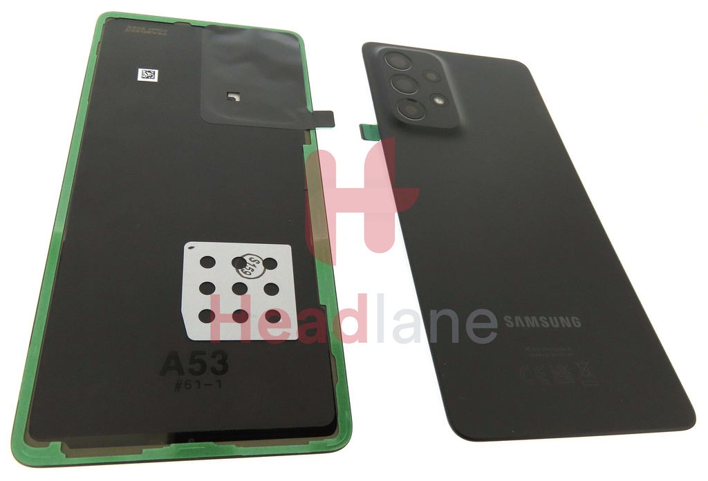 Samsung SM-A536 Galaxy A53 5G Back / Battery Cover - Black