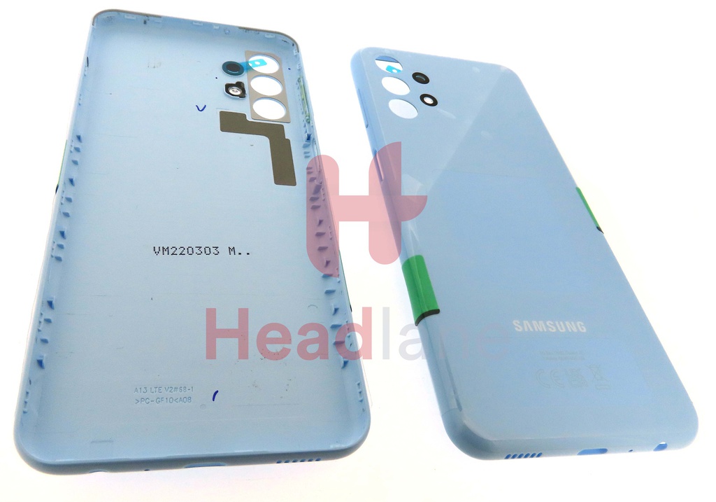 Samsung SM-A135 Galaxy A13 Back / Battery Cover - Blue