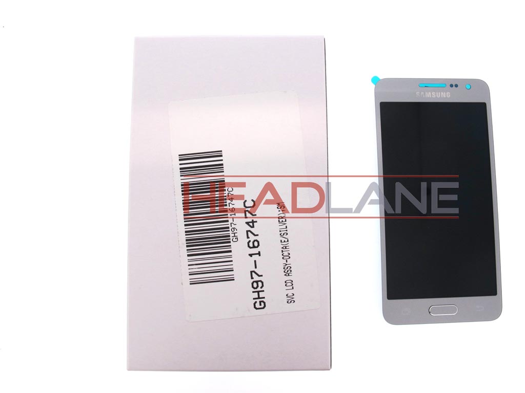 Samsung SM-A300 Galaxy A3 LCD / Touch - Silver
