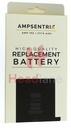 Apple iPhone X Compatible Replacement Battery (AmpSentrix)