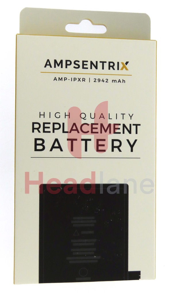 Apple iPhone XR Compatible Replacement Battery (AmpSentrix)