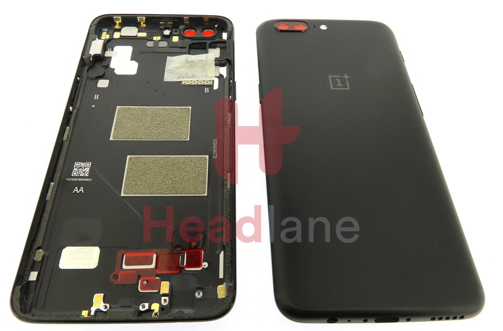 OnePlus 5 Back / Battery Cover - Black