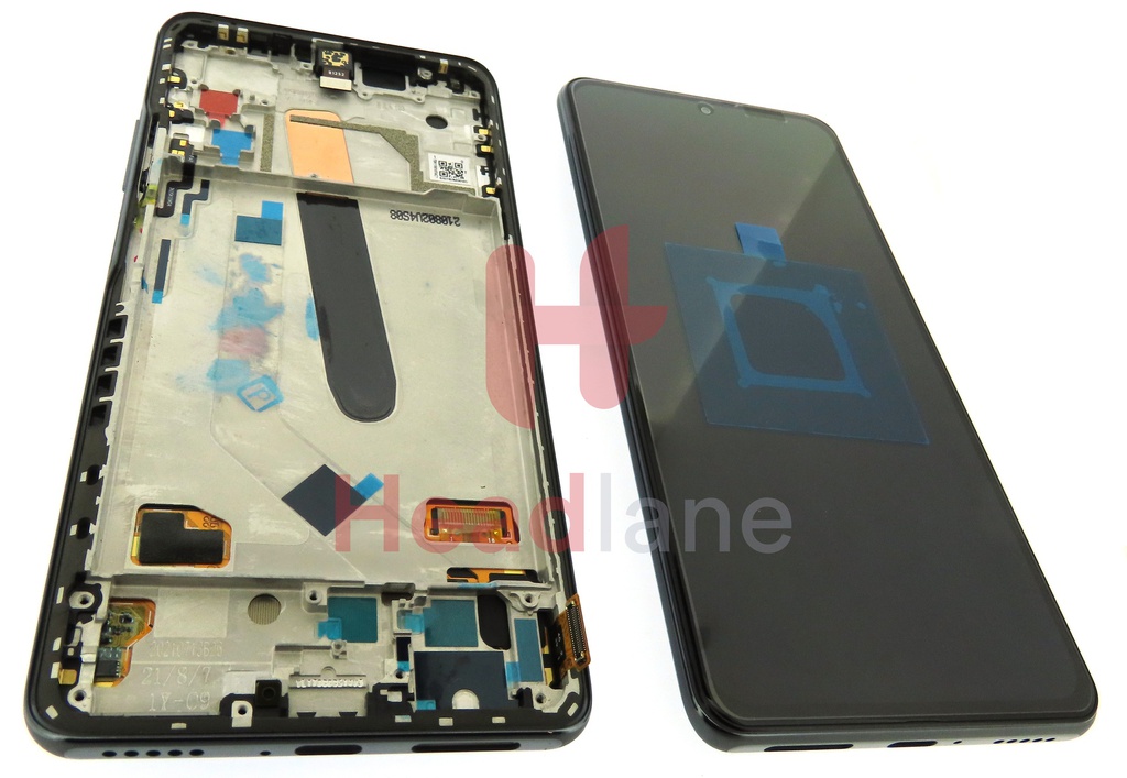 Xiaomi Mi 11i / Mi 11X / Mi 11X Pro/ Mi 11 Pro LCD Display / Screen + Touch - Black