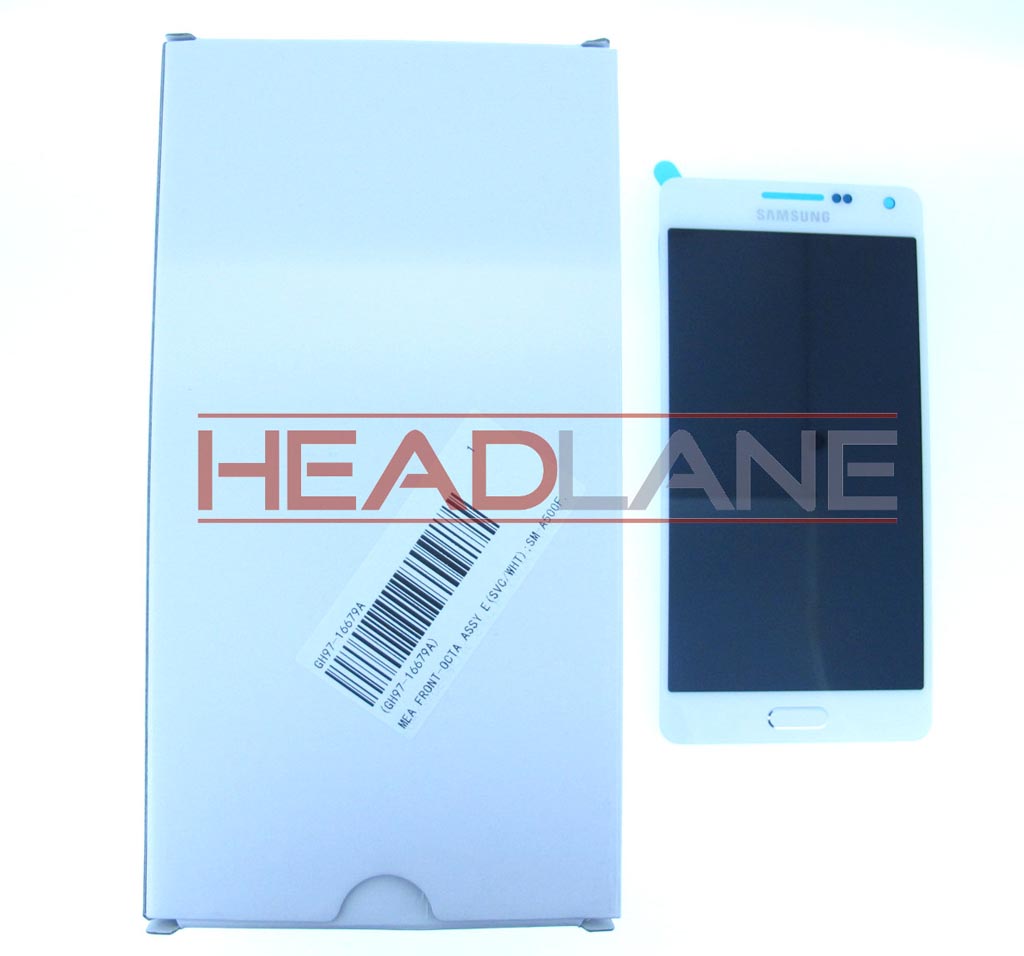 Samsung SM-A500 Galaxy A5 LCD / Touch - White