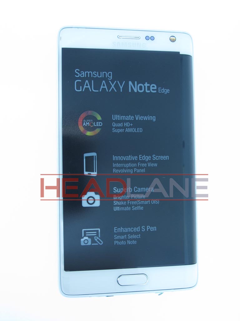 Samsung SM-N915 Galaxy Note Edge LCD / Touch - White