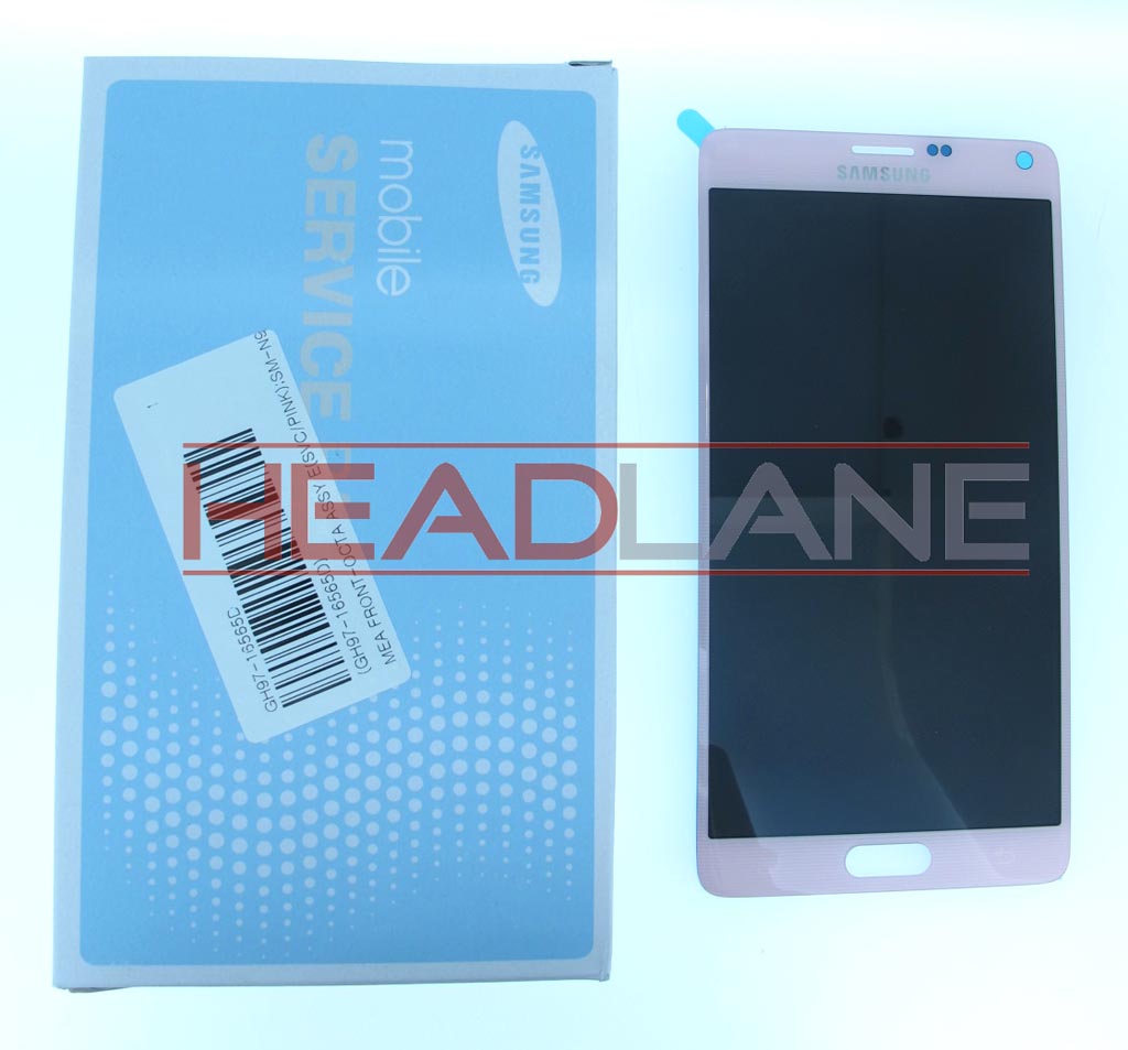 Samsung SM-N910 Galaxy Note 4 LCD / Touch - Pink