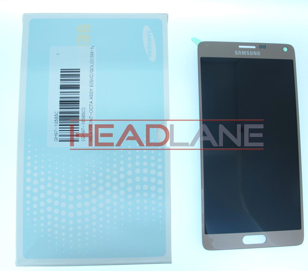 Samsung SM-N910 Galaxy Note 4 LCD / Touch - Gold