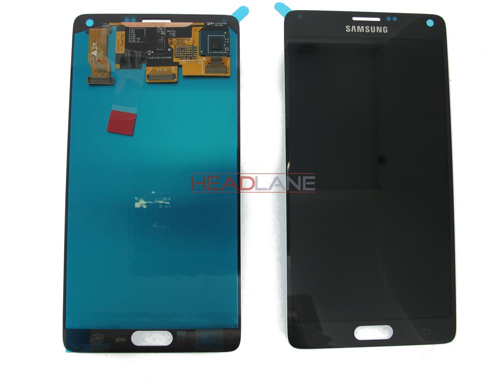 Samsung SM-N910 Galaxy Note 4 LCD / Touch - Black
