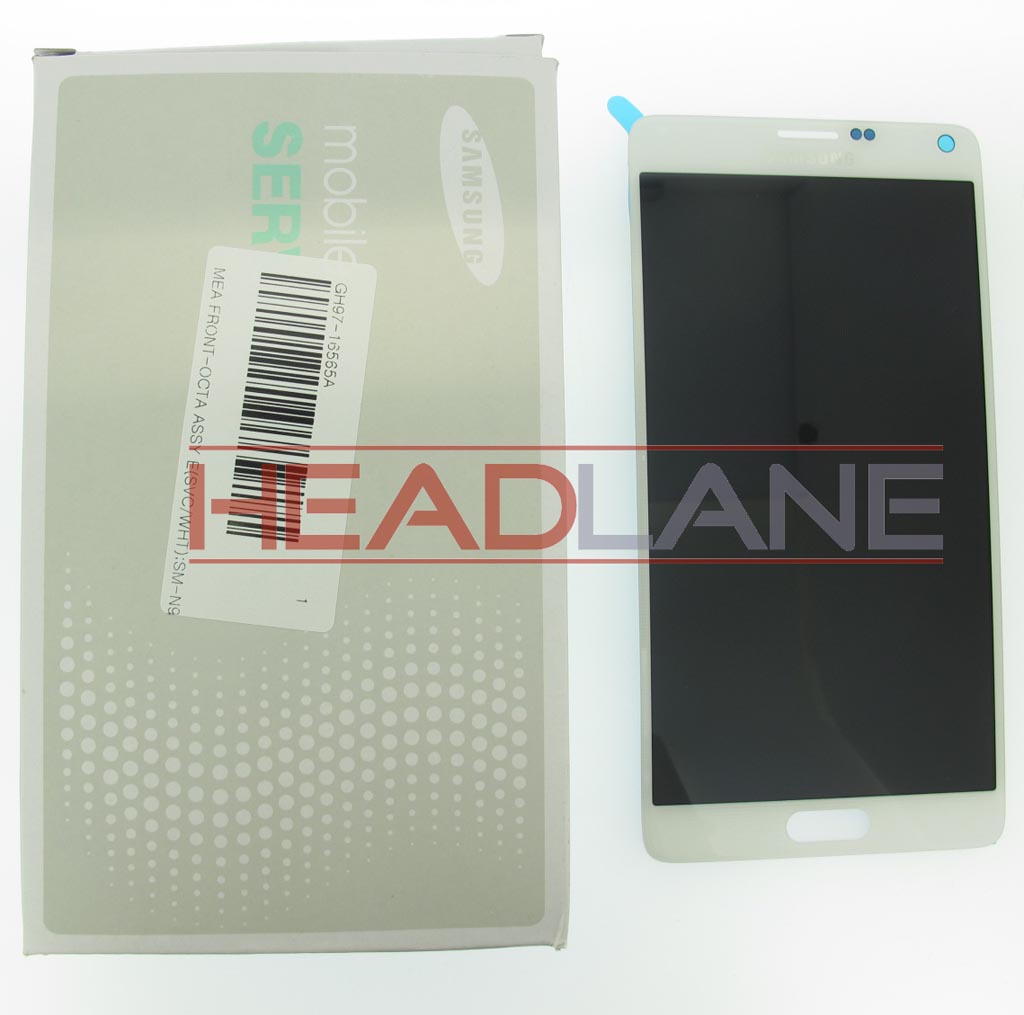 Samsung SM-N910 Galaxy Note 4 LCD / Touch - White