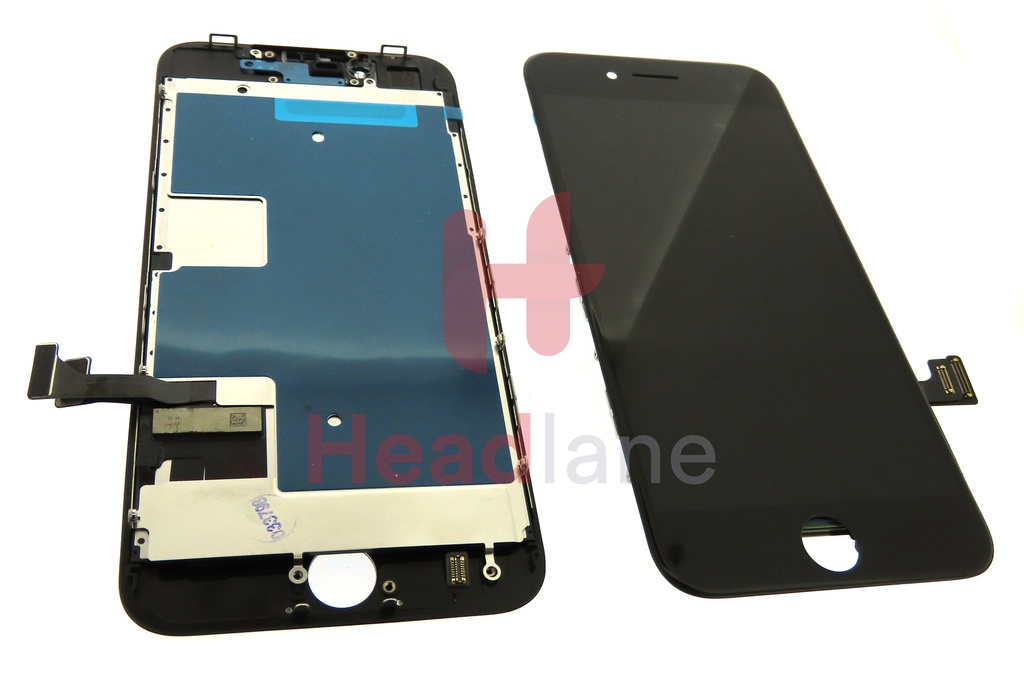 Apple iPhone 8 / SE2 LCD Display / Screen (FOG) - Black (ZY)