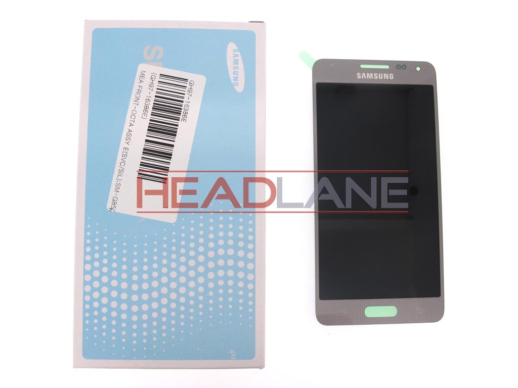 Samsung SM-G850 Galaxy Alpha LCD / Touch - Silver