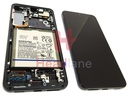 Samsung SM-S901 Galaxy S22 LCD Display / Screen + Touch + Battery - Phantom Black