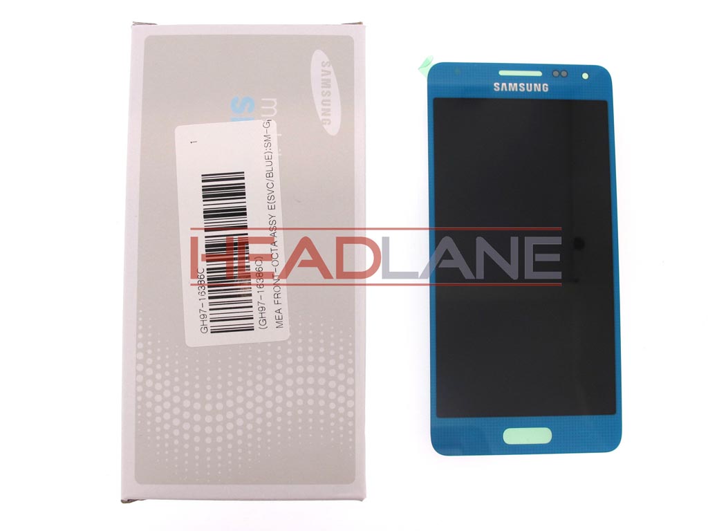 Samsung SM-G850 Galaxy Alpha LCD / Touch - Blue