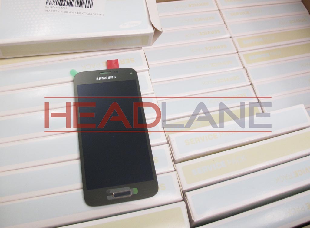Samsung SM-G800F Galaxy S5 Mini LCD / Touch - Gold