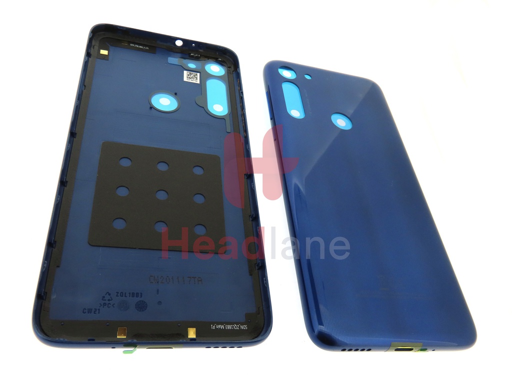 Motorola XT2045 Moto G8 Back / Battery Cover - Blue