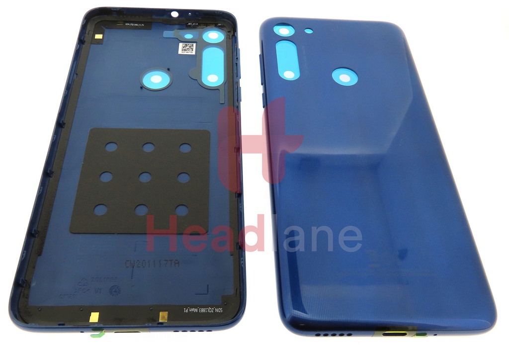 Motorola XT2045 Moto G8 Back / Battery Cover - Blue