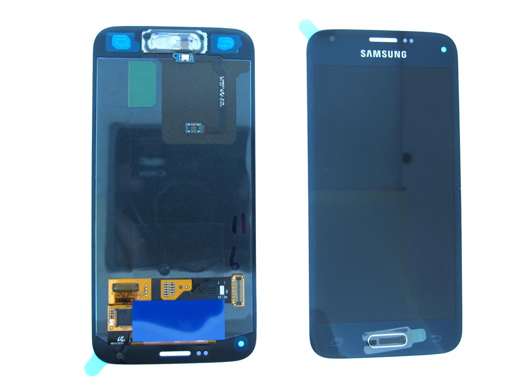 Samsung SM-G800F Galaxy S5 Mini LCD / Touch - Black