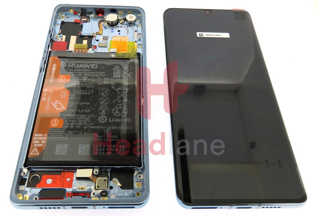 Huawei P30 Pro LCD Display / Screen + Touch + Battery Assembly - Breathing Crystal