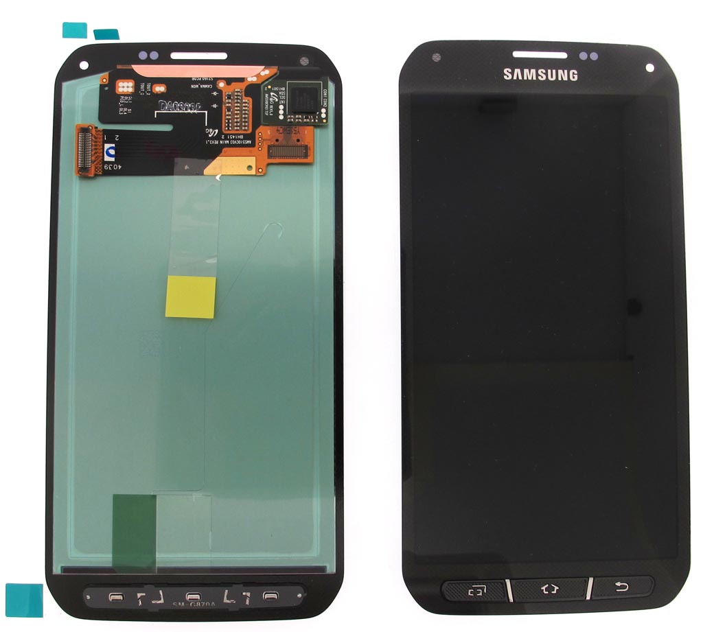 Samsung SM-G870 Galaxy S5 Active LCD / Touch - Grey