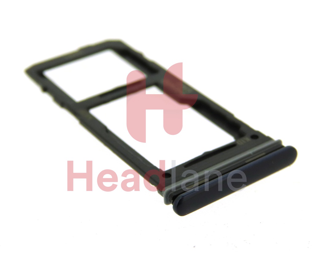 Samsung SM-M526 Galaxy M52 5G Memory / SIM Card Tray (Dual SIM) - Black
