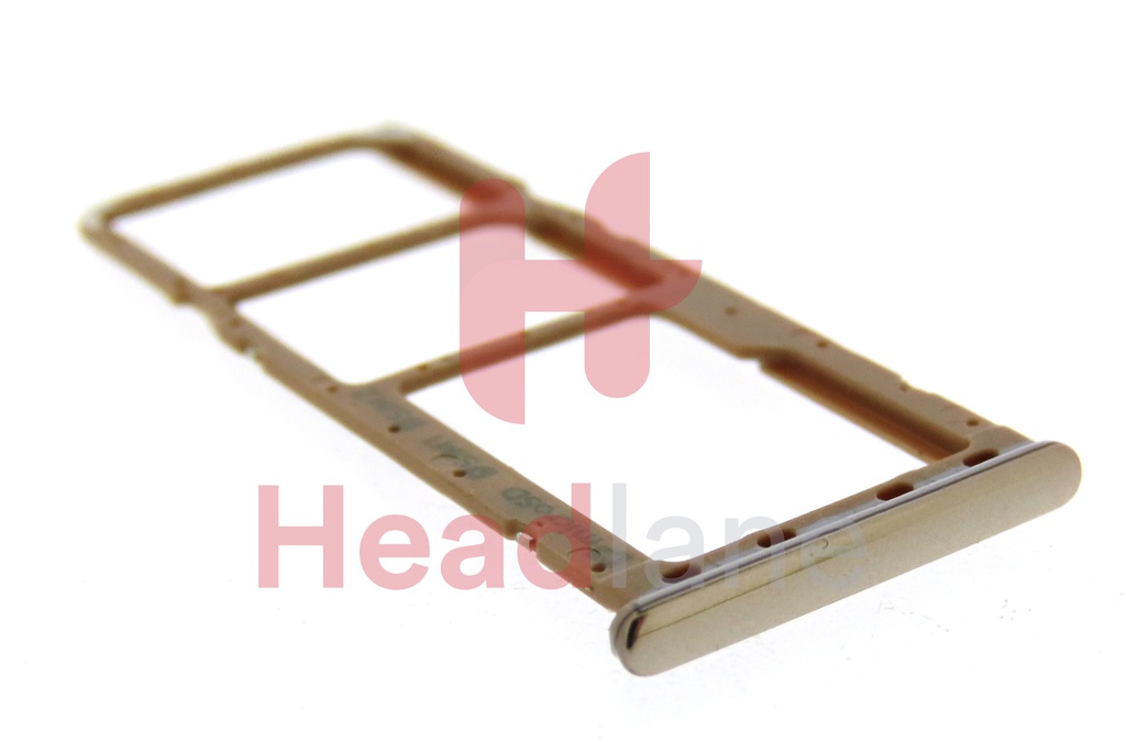 Samsung SM-A750 Galaxy A7 (2018) SIM Card Tray - Gold