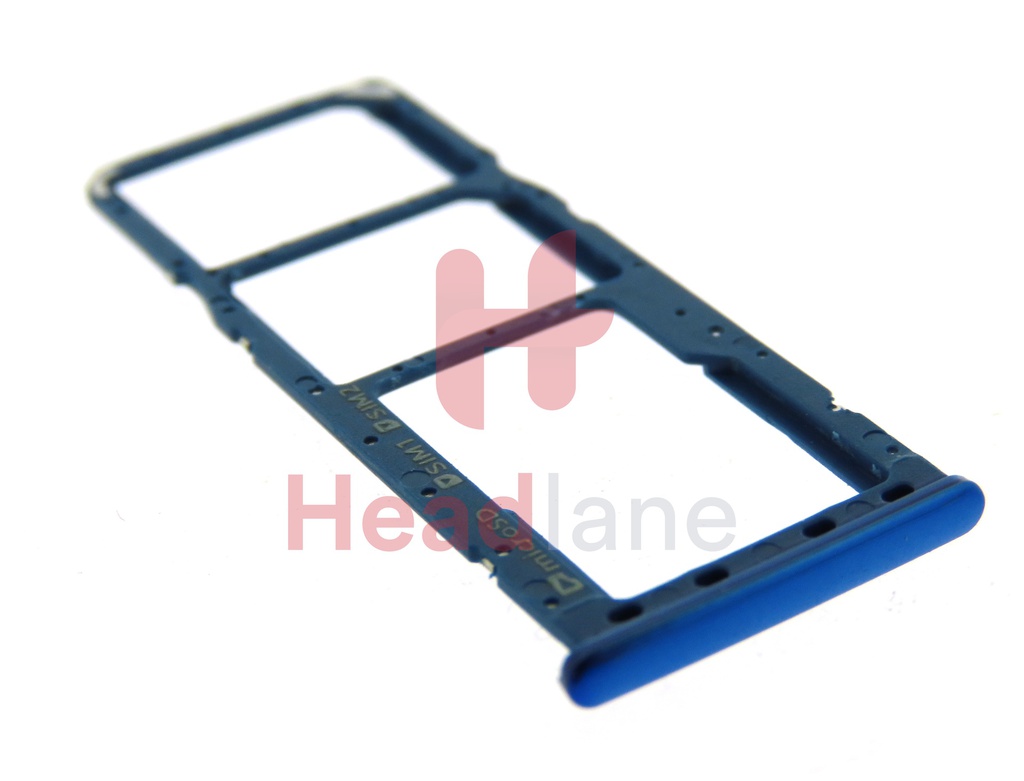 Samsung SM-A750 Galaxy A7 (2018) SIM Card Tray - Blue