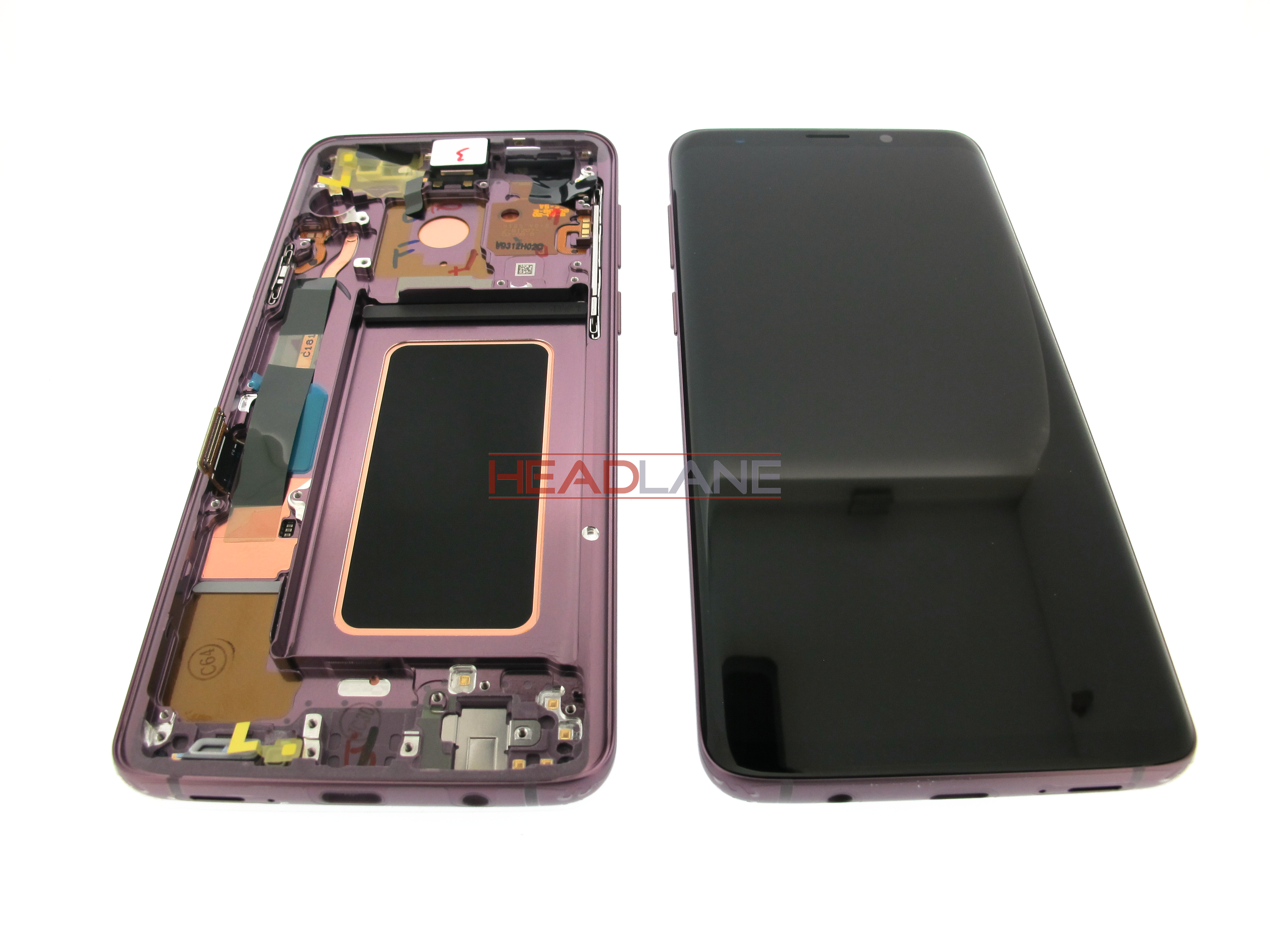 Samsung SM-G965F Galaxy S9+ LCD / Touch - Purple