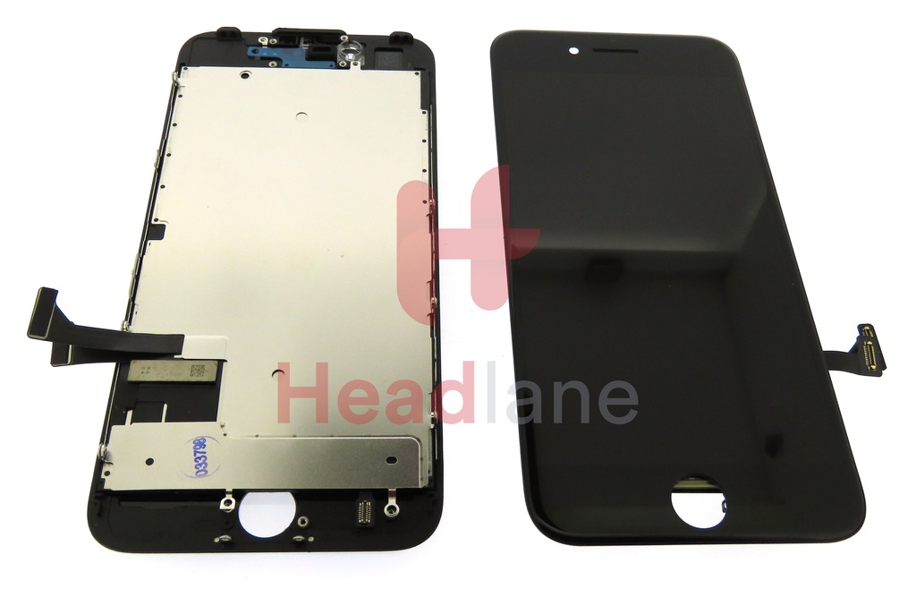 Apple iPhone 7 LCD Display / Screen (FOG) - Black (ZY)