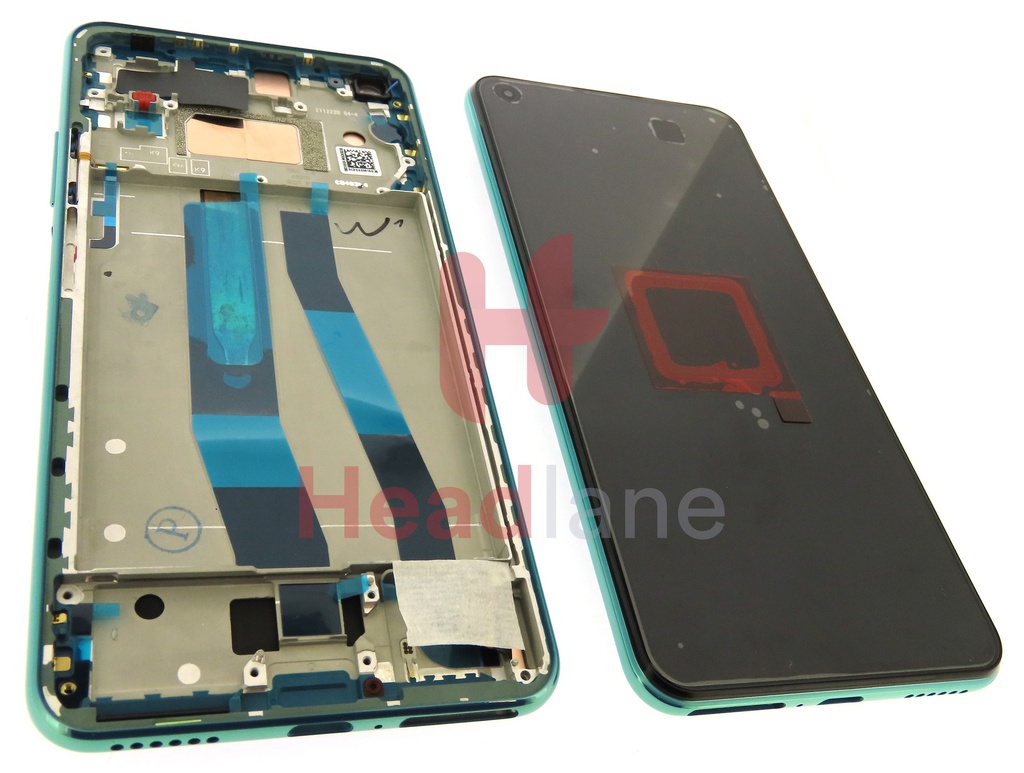 Xiaomi 11 Lite 5G NE LCD Display / Screen + Touch - Green