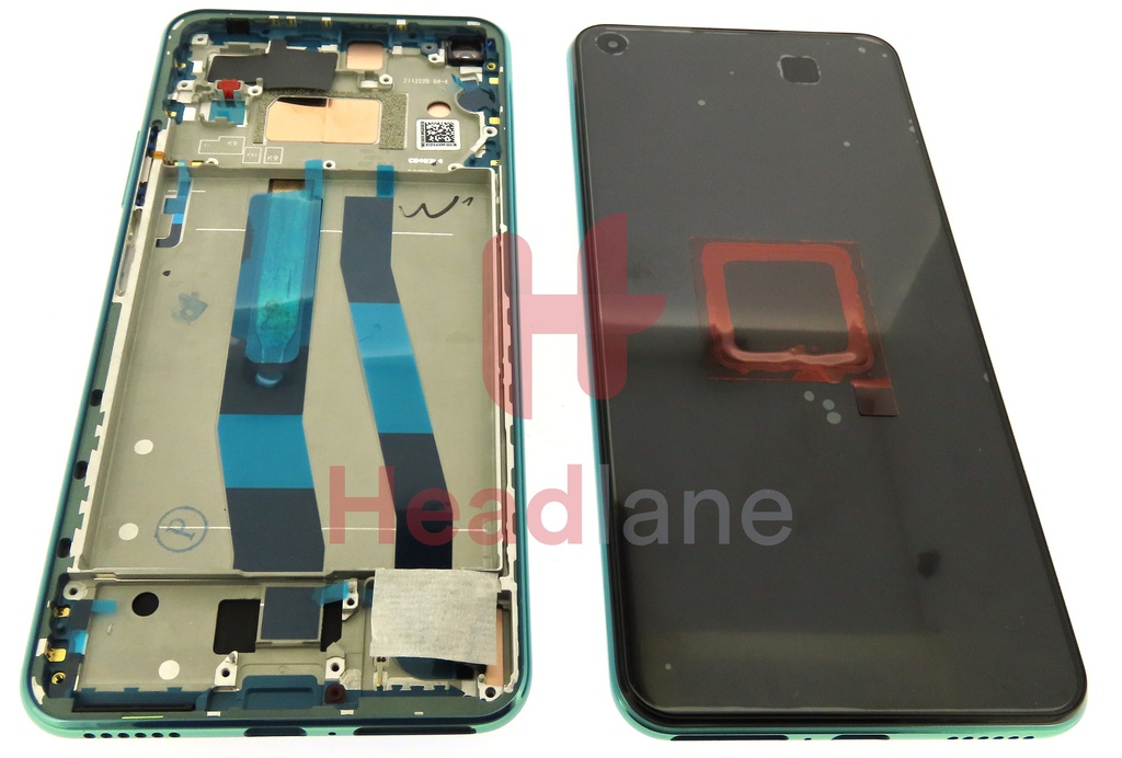 Xiaomi 11 Lite 5G NE LCD Display / Screen + Touch - Green