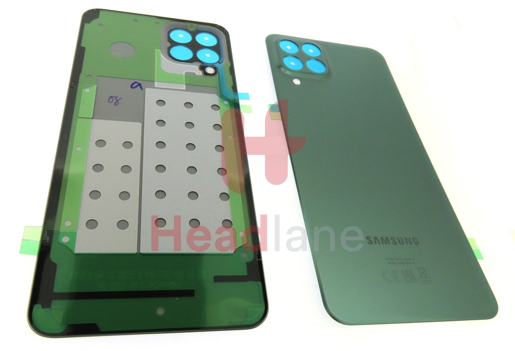 Samsung SM-M336 Galaxy M33 5G Back / Battery Cover - Green