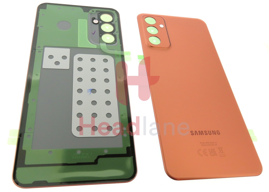Samsung SM-M236 Galaxy M23 5G Back / Battery Cover - Orange