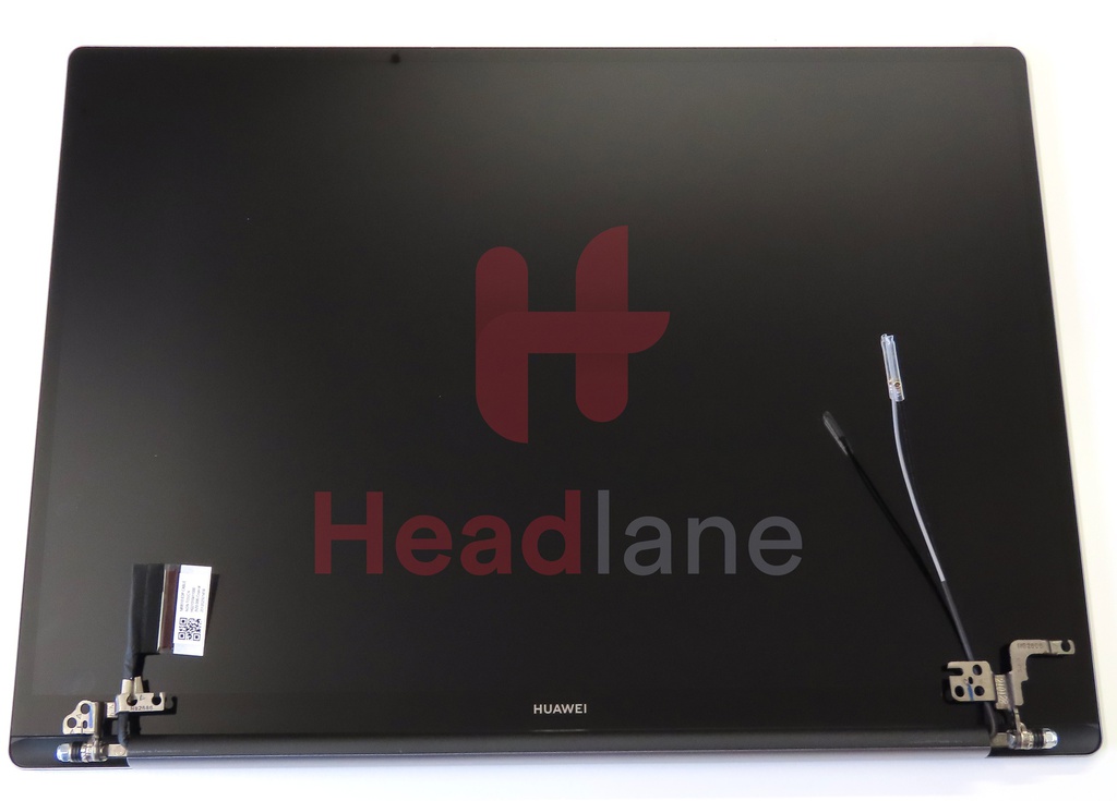 Huawei Matebook 14 LCD Display / Screen + Lid / Hinge Assembly - Space Grey