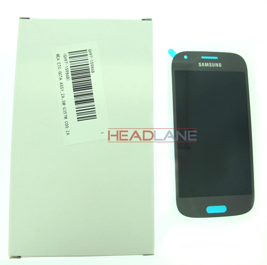 Samsung SM-G357FZ Galaxy Ace 4 LCD / Touch - Grey