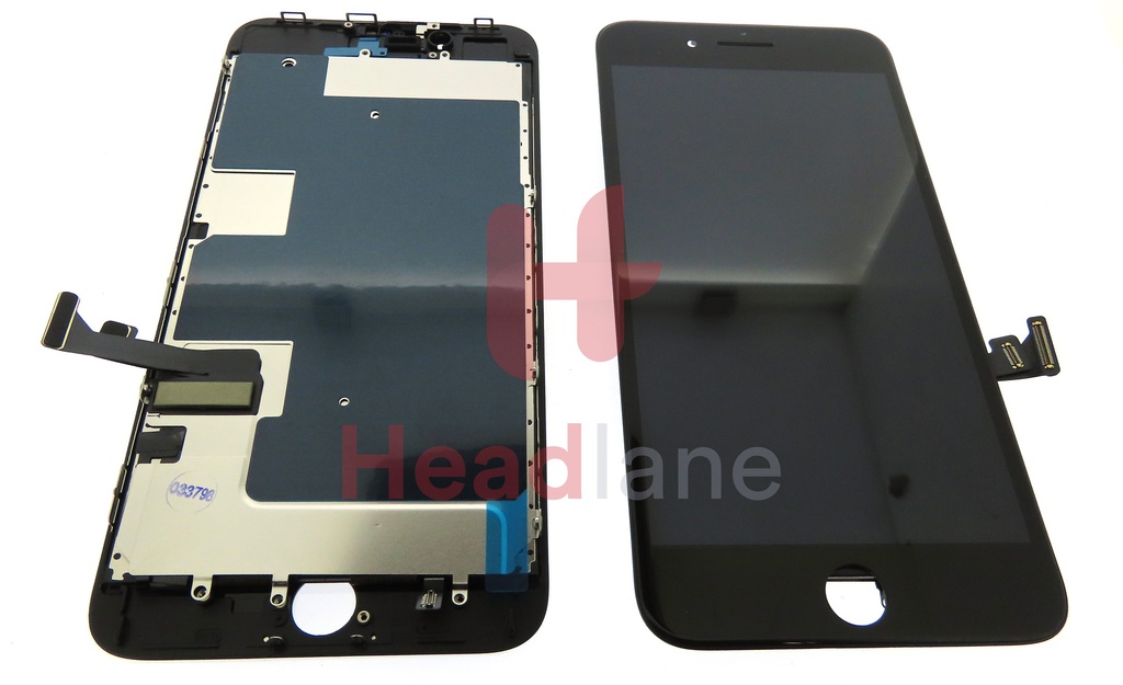 Apple iPhone 8 Plus LCD Display / Screen (Vivid) - Black (ZY)