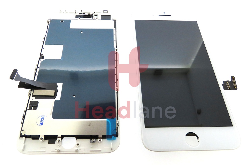 Apple iPhone 8 Plus LCD Display / Screen (Premium) - White (ZY)