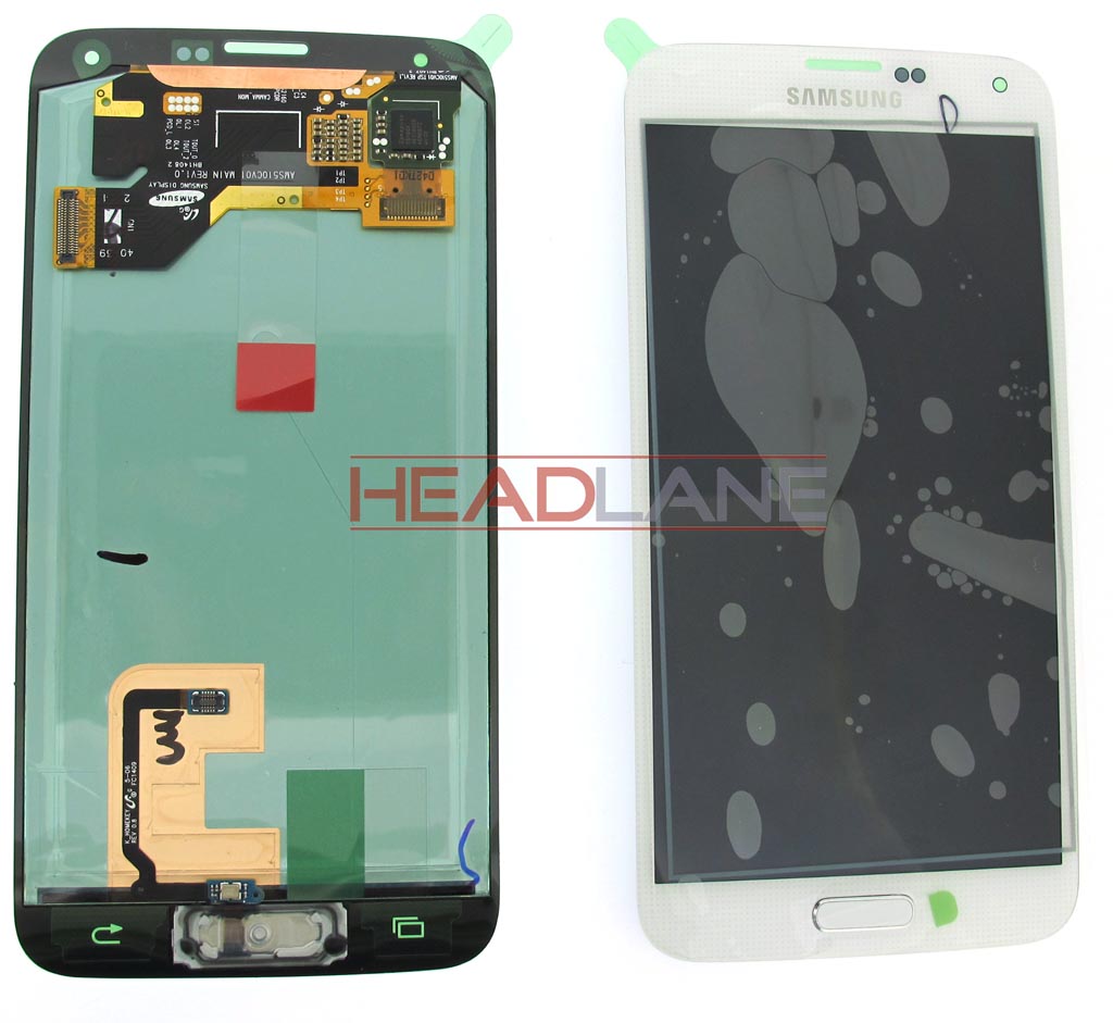 Samsung SM-G900F Galaxy S5 LCD / Touch - White
