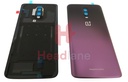 OnePlus 6T Back / Battery Cover - Purple