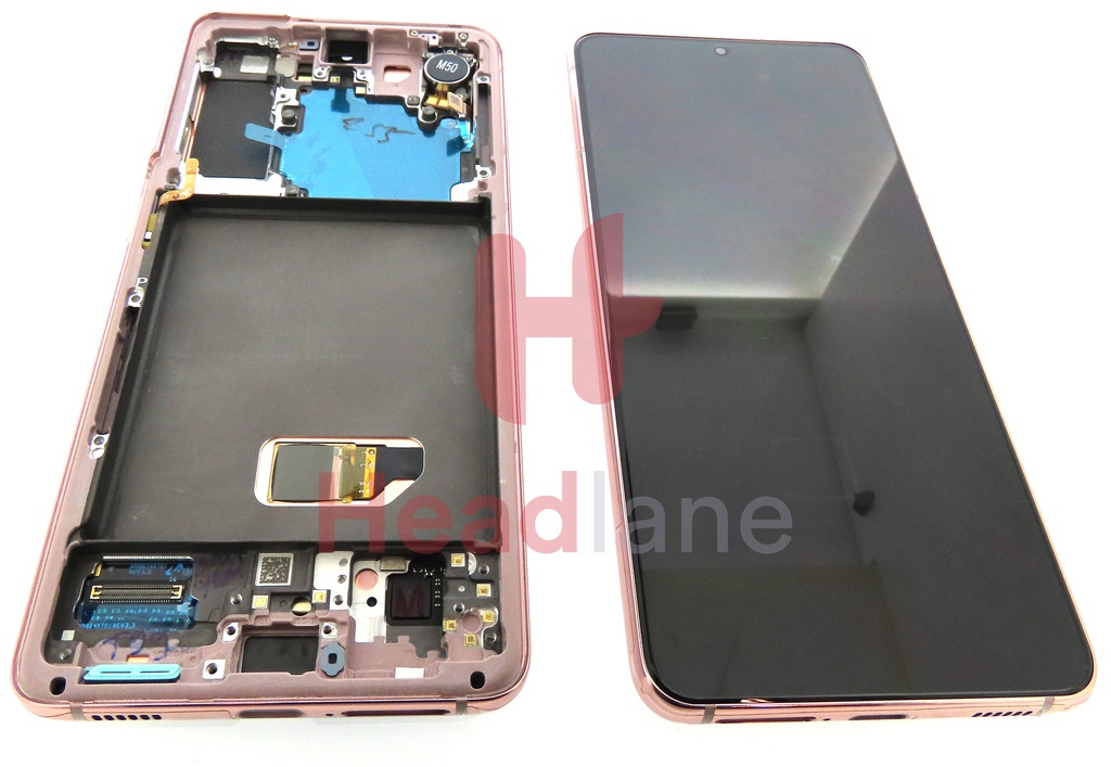 Samsung SM-G991 Galaxy S21 5G LCD Display / Screen + Touch - Phantom Pink (Without Camera)