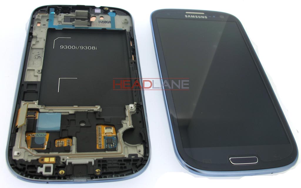 Samsung GT-I9301 Galaxy S3 NEO LCD / Touch - Blue