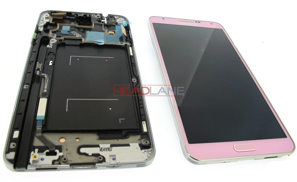 Samsung SM-N9005 Galaxy Note 3 LTE LCD / Touch - Pink