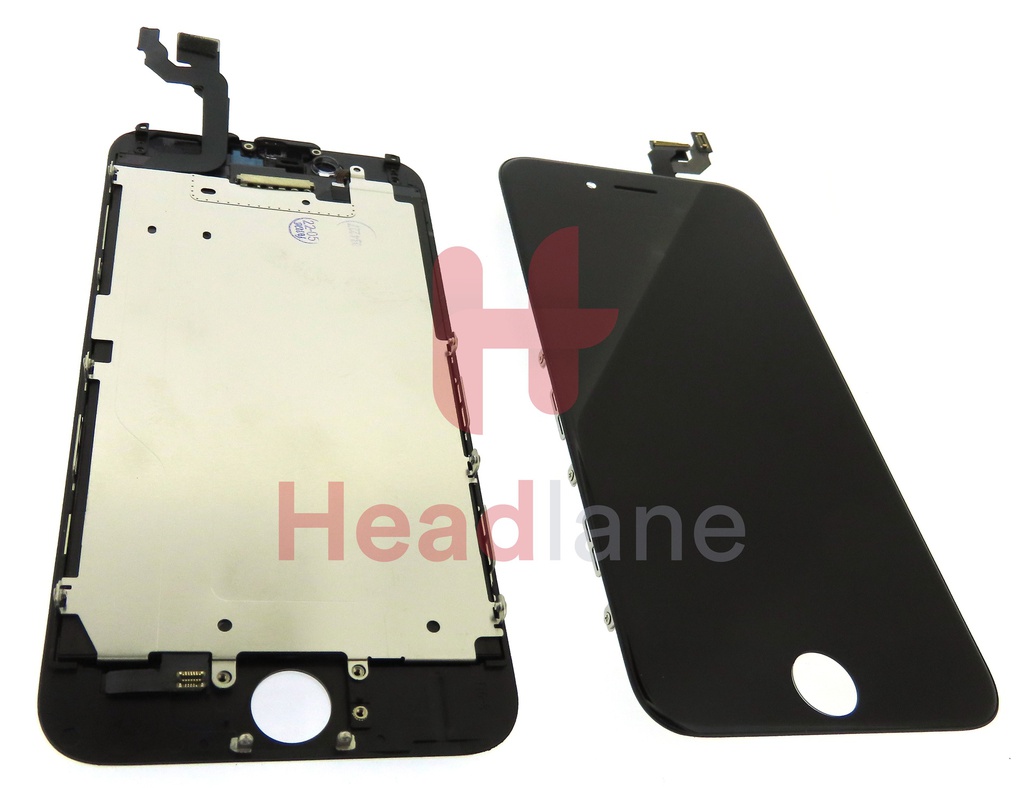 Apple iPhone 6 LCD Display / Screen (FOG) - Black (ZY)