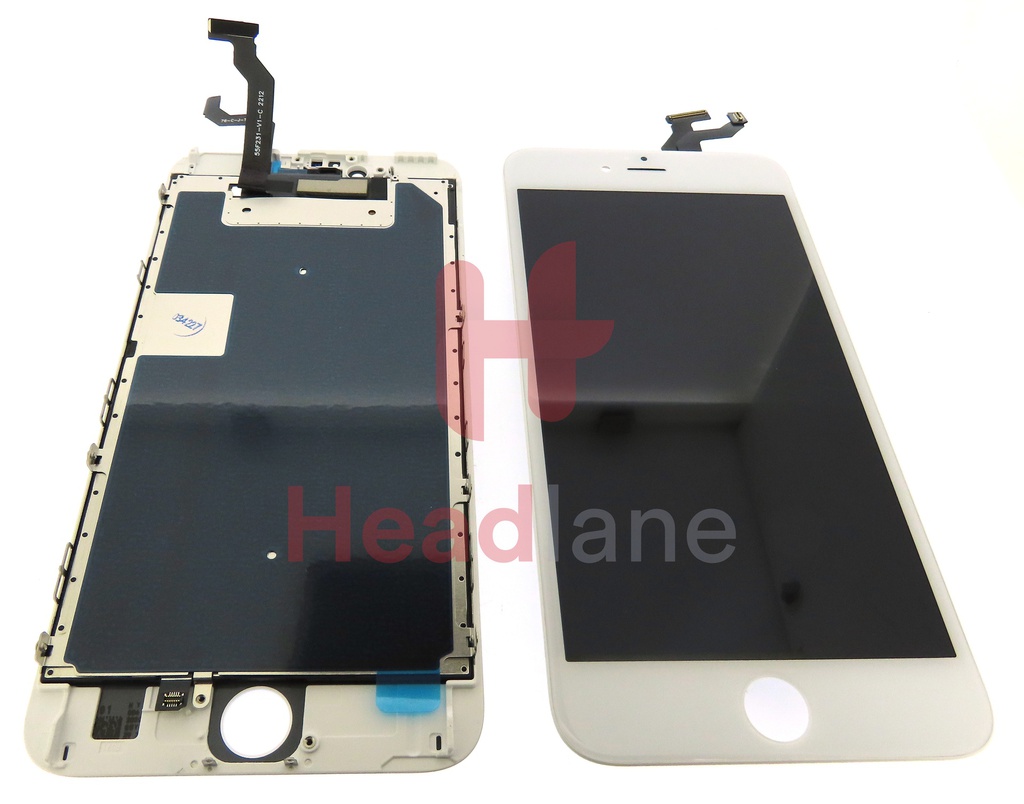 Apple iPhone 6S LCD Display / Screen (Premium) - White (ZY)