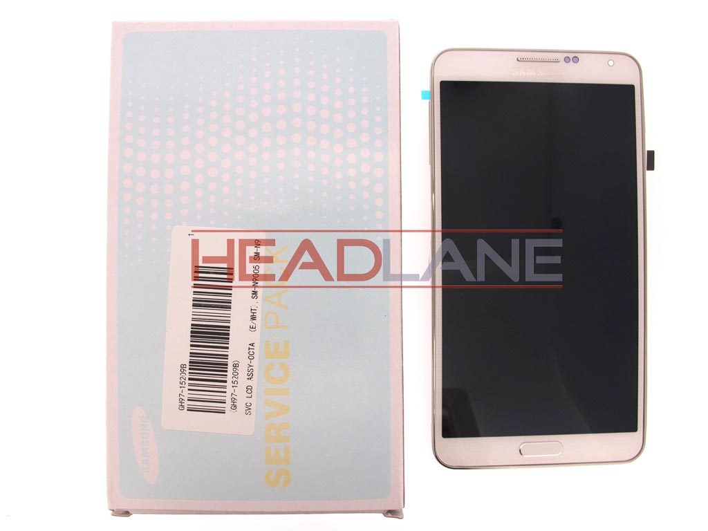 Samsung SM-N9005 Galaxy Note 3 LTE LCD / Touch - White