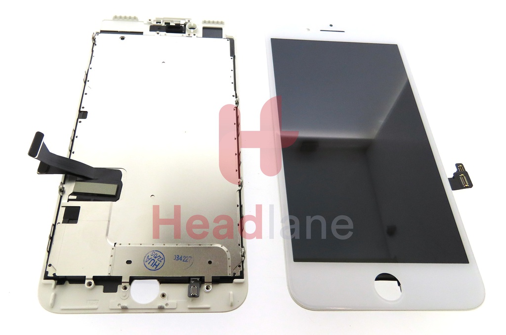 Apple iPhone 7 Plus LCD Display / Screen (Premium) - White (ZY)